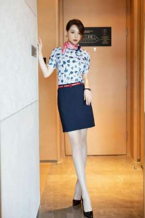 职业装美女模特[39P]