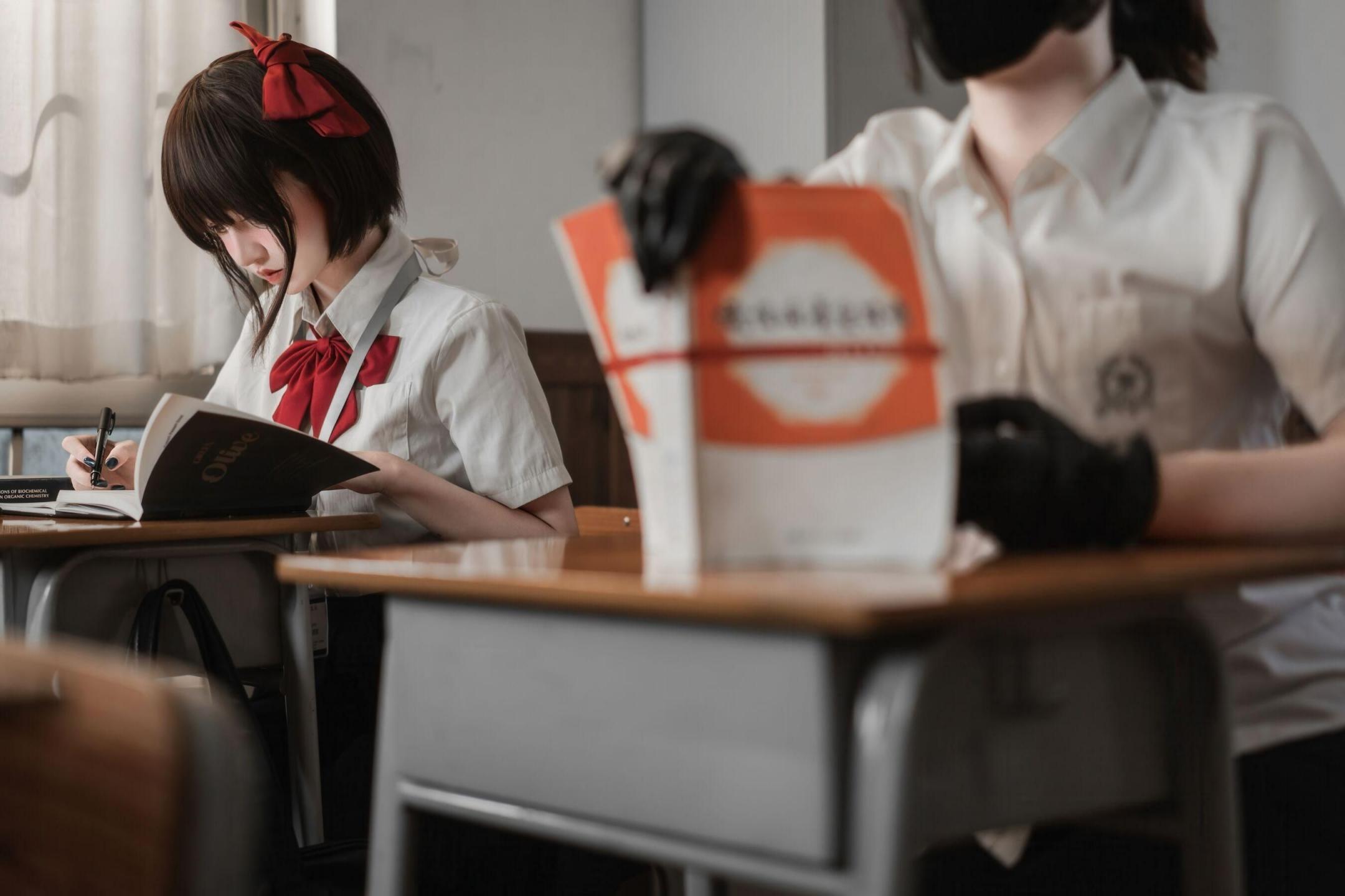 阿薰kaOri -堕落学院