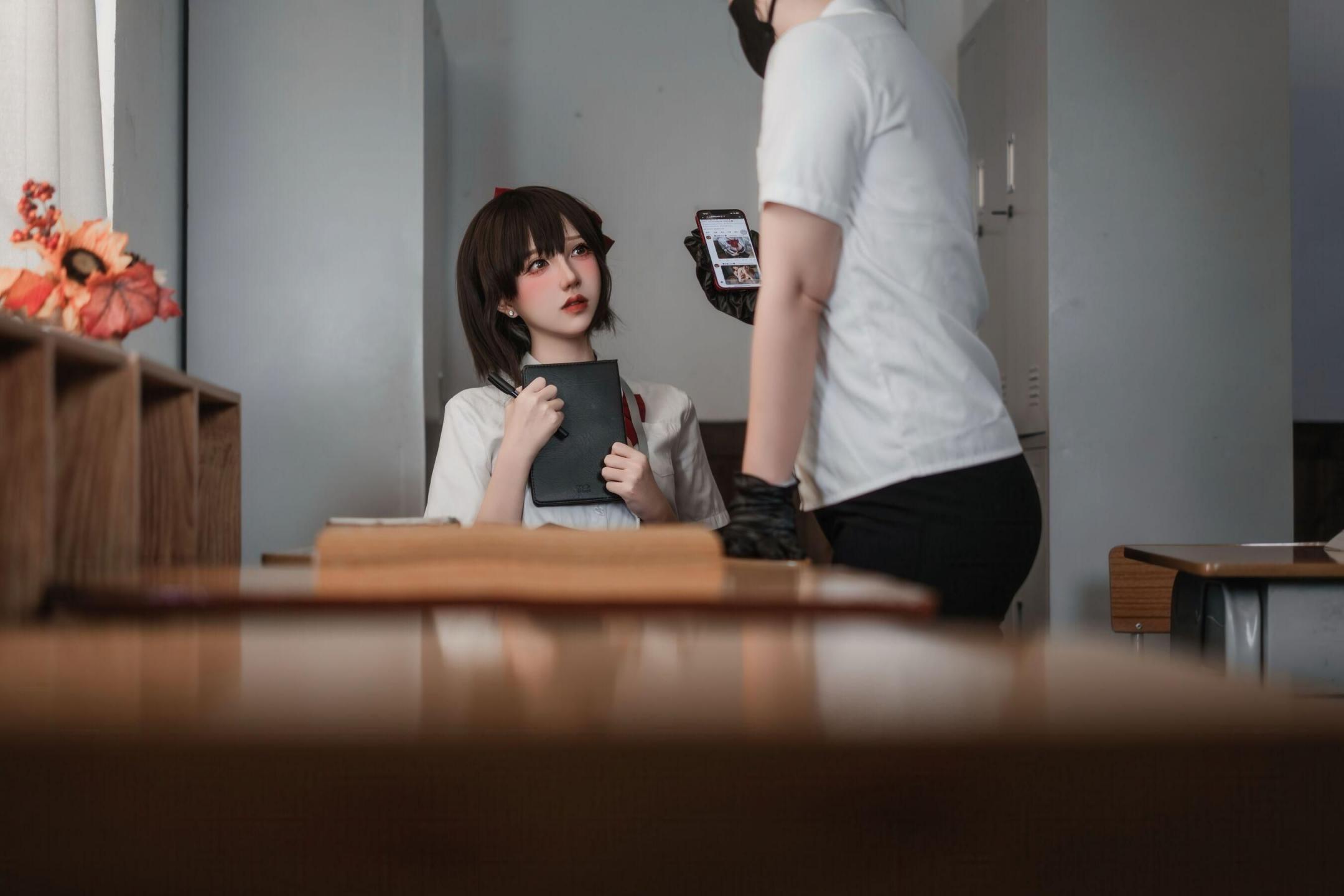 阿薰kaOri -堕落学院