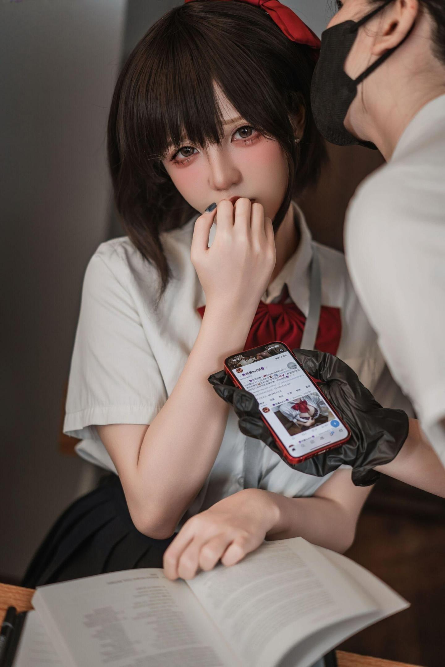 阿薰kaOri -堕落学院