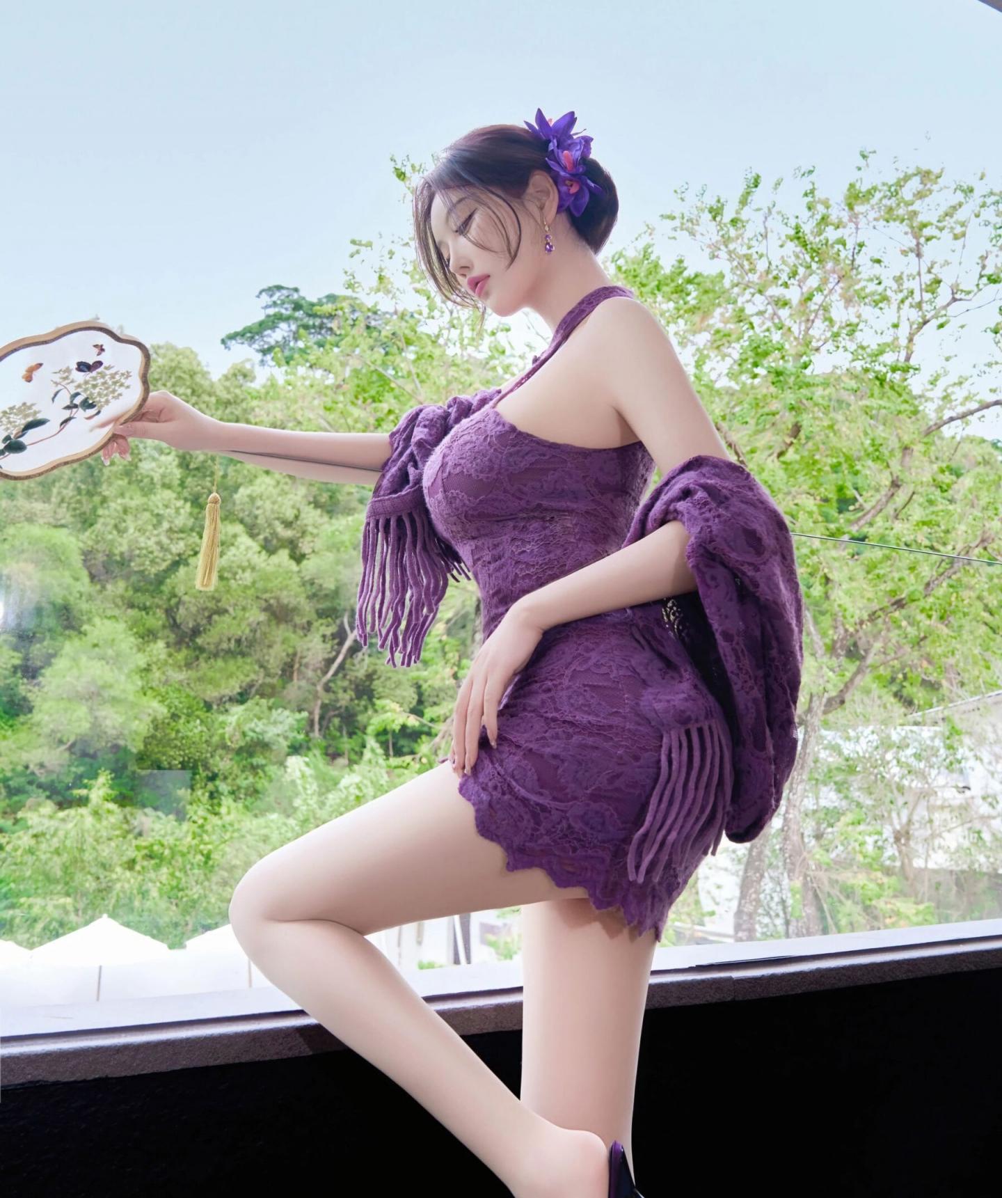 包臀裙肉丝大长腿[67P]