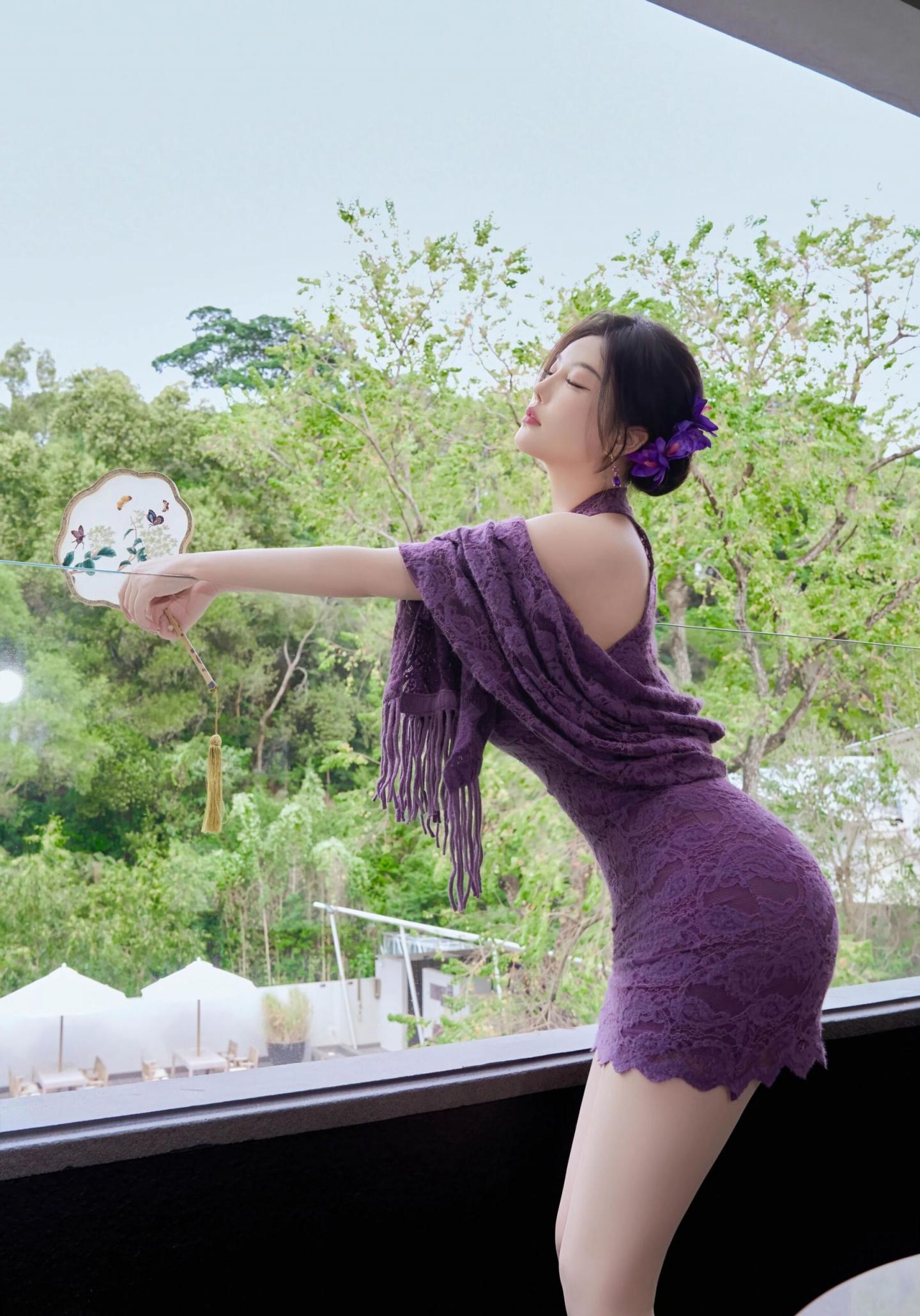 包臀裙肉丝大长腿[67P]