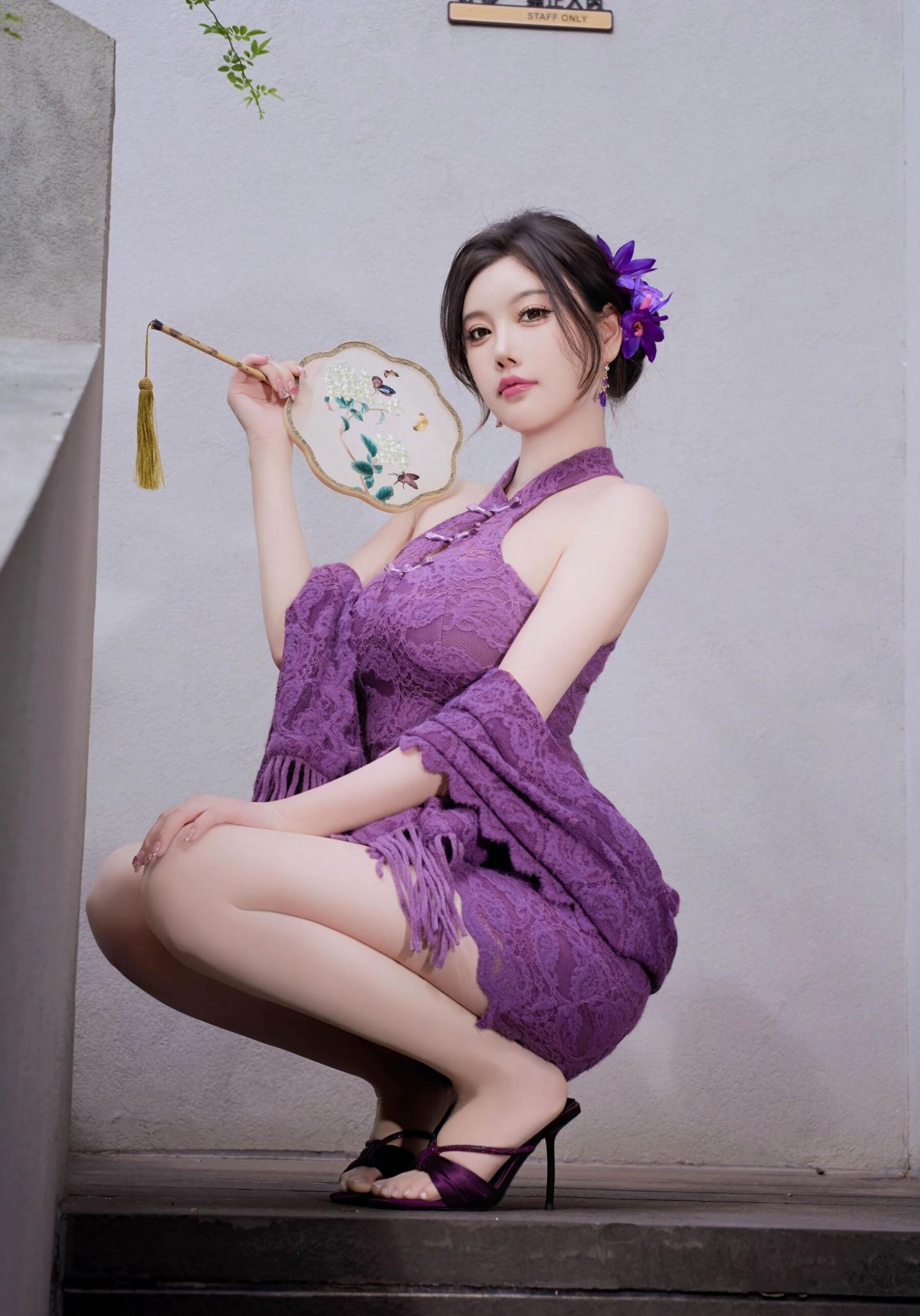 包臀裙肉丝大长腿[67P]