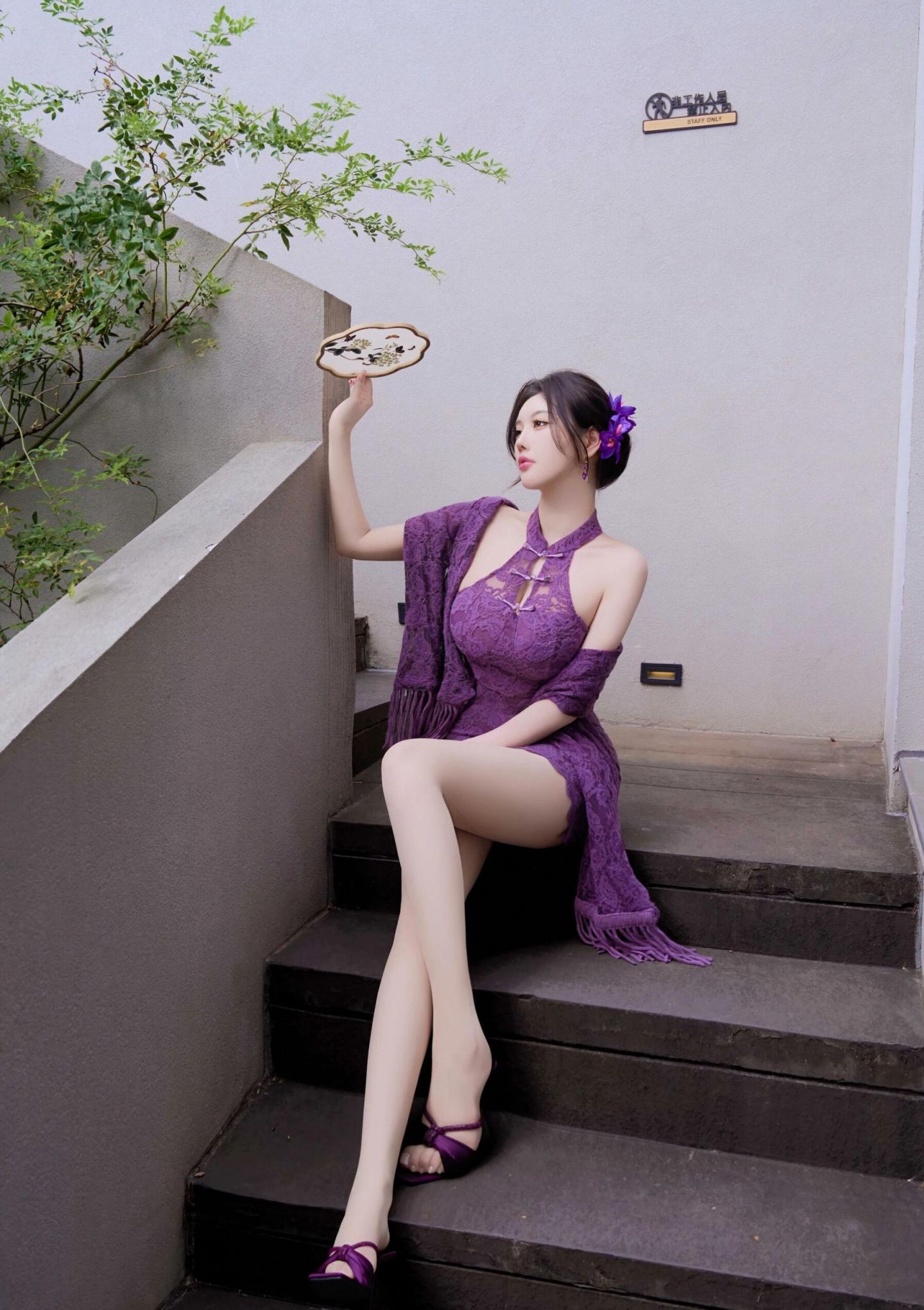 包臀裙肉丝大长腿[67P]