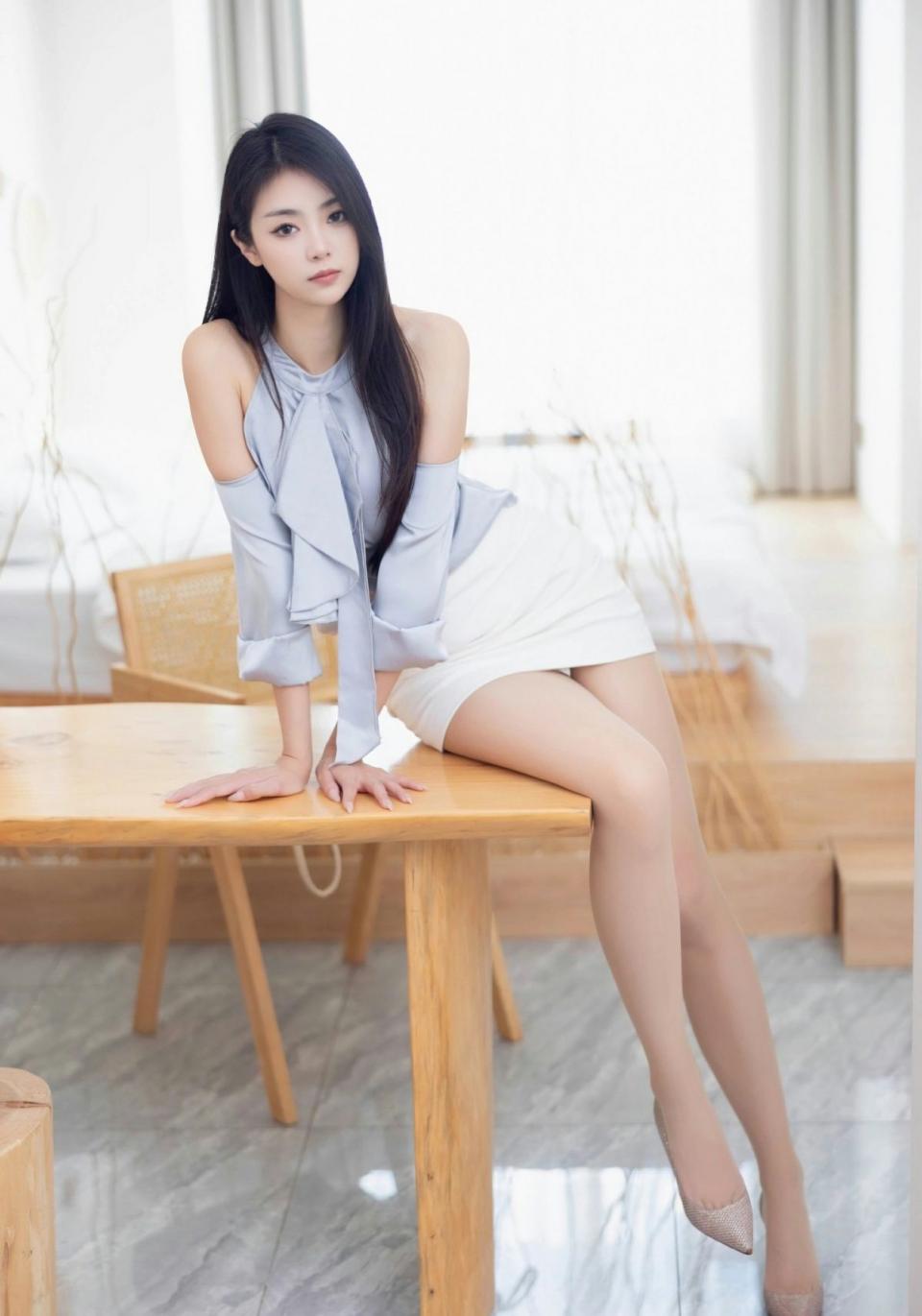 包臀裙肉丝大长腿[67P]