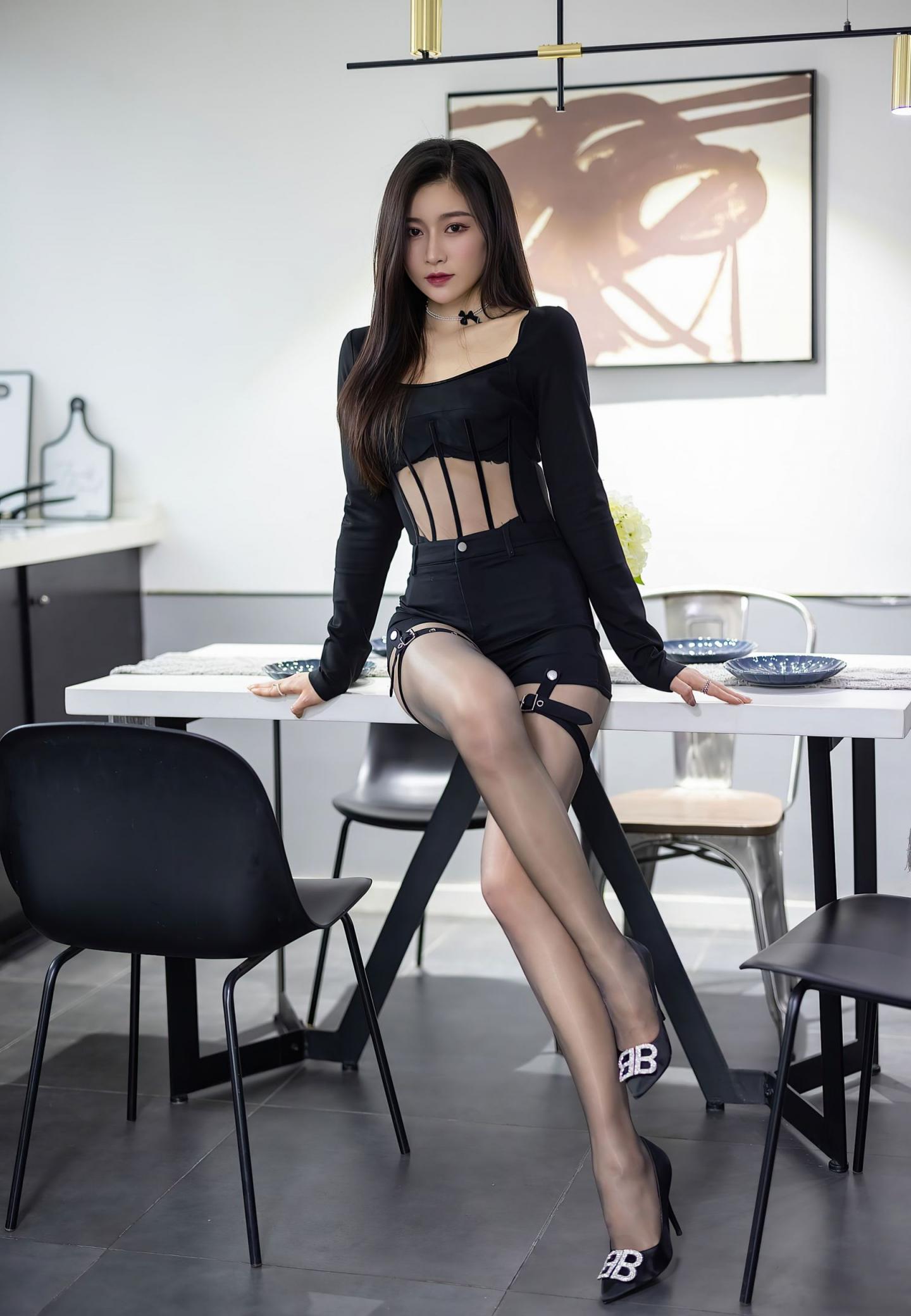 包臀裙肉丝大长腿[67P]