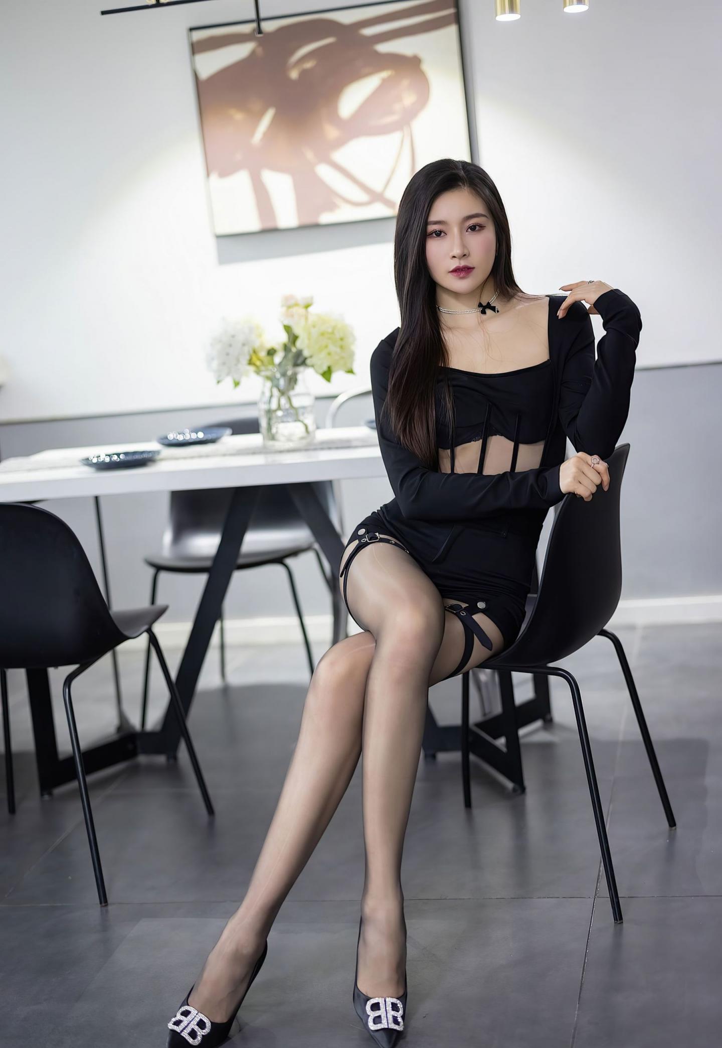 包臀裙肉丝大长腿[67P]