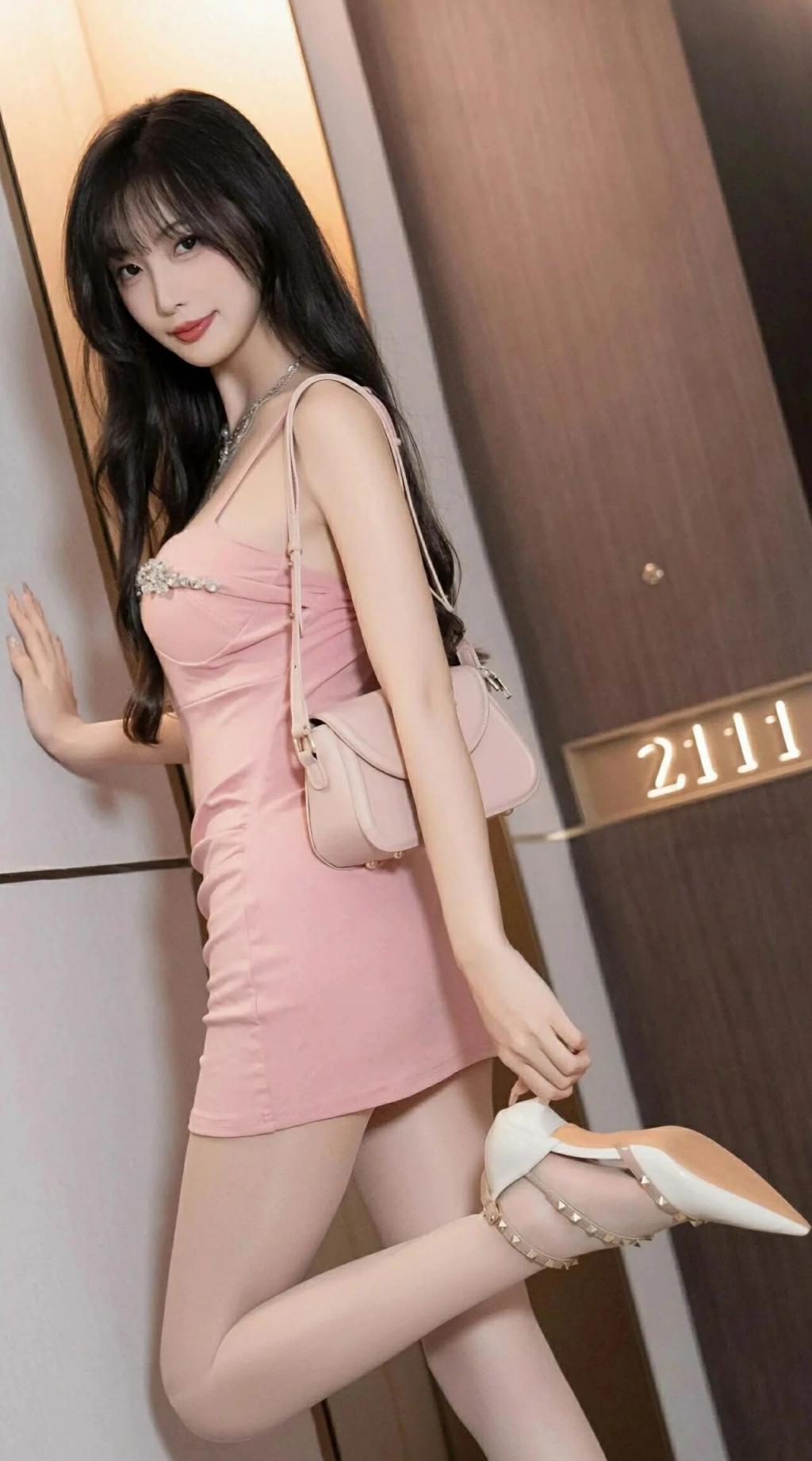 包臀裙肉丝大长腿[67P]