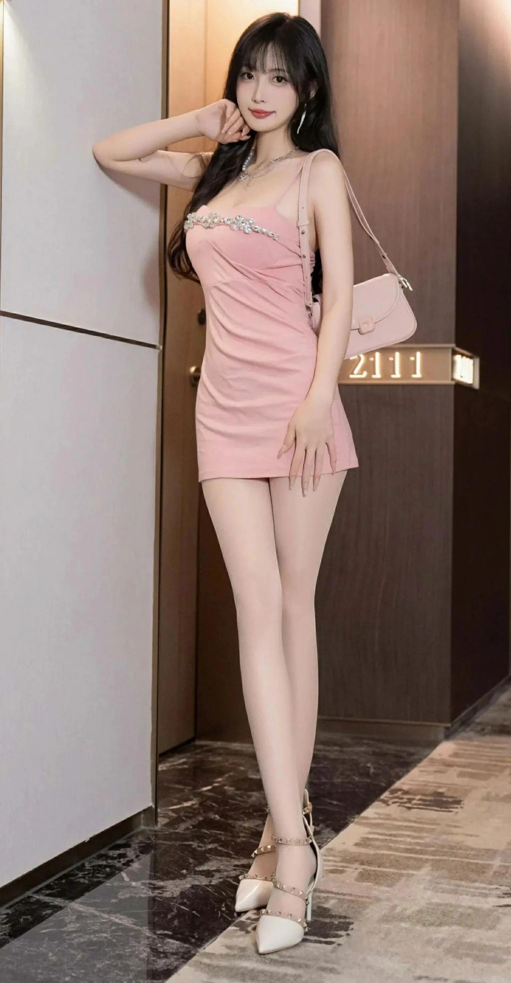 包臀裙肉丝大长腿[67P]