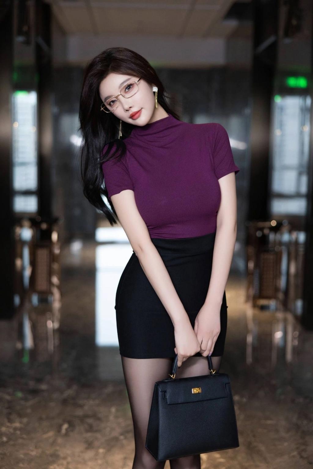 满屏黑丝大长腿漂亮[55P]