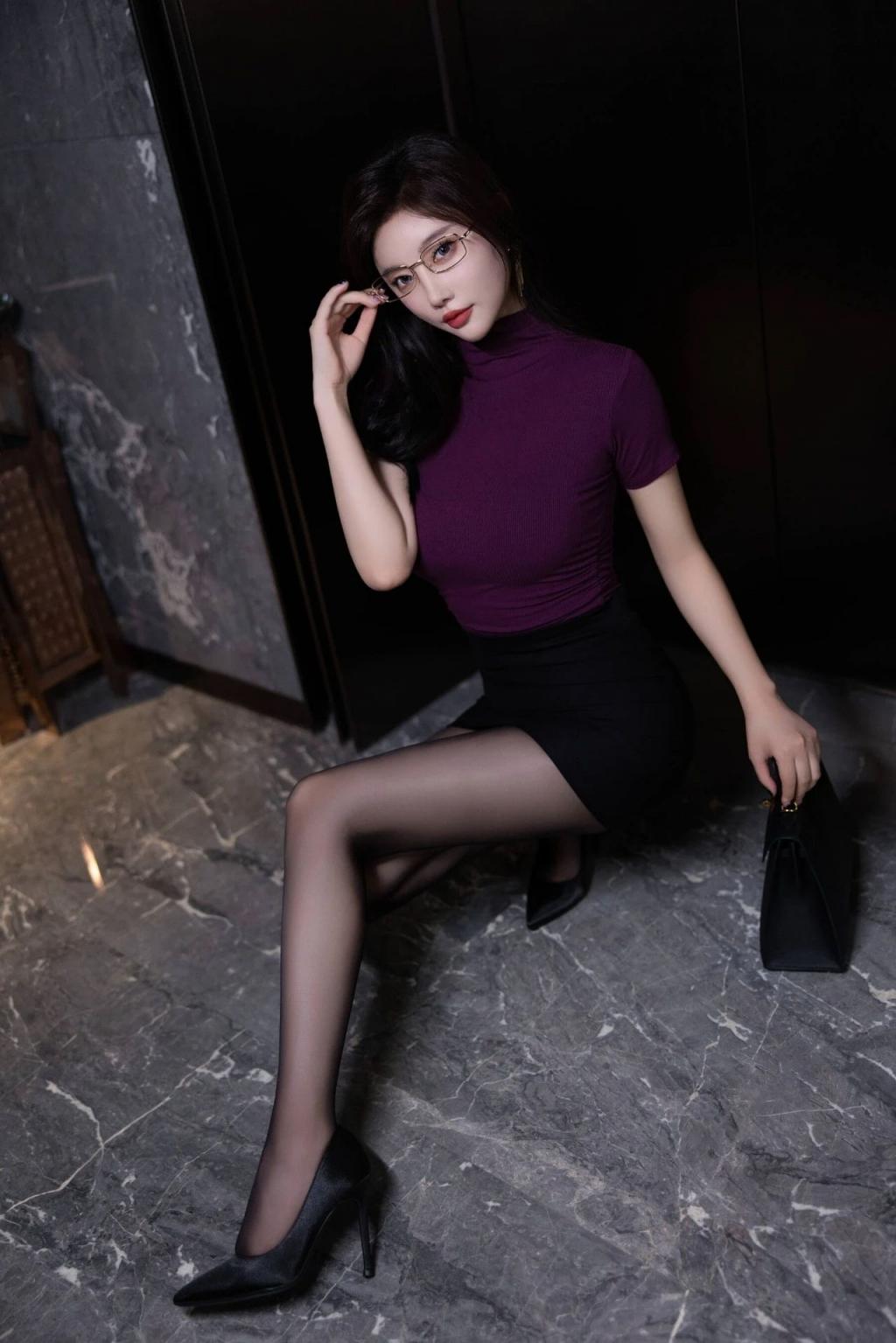 满屏黑丝大长腿漂亮[55P]