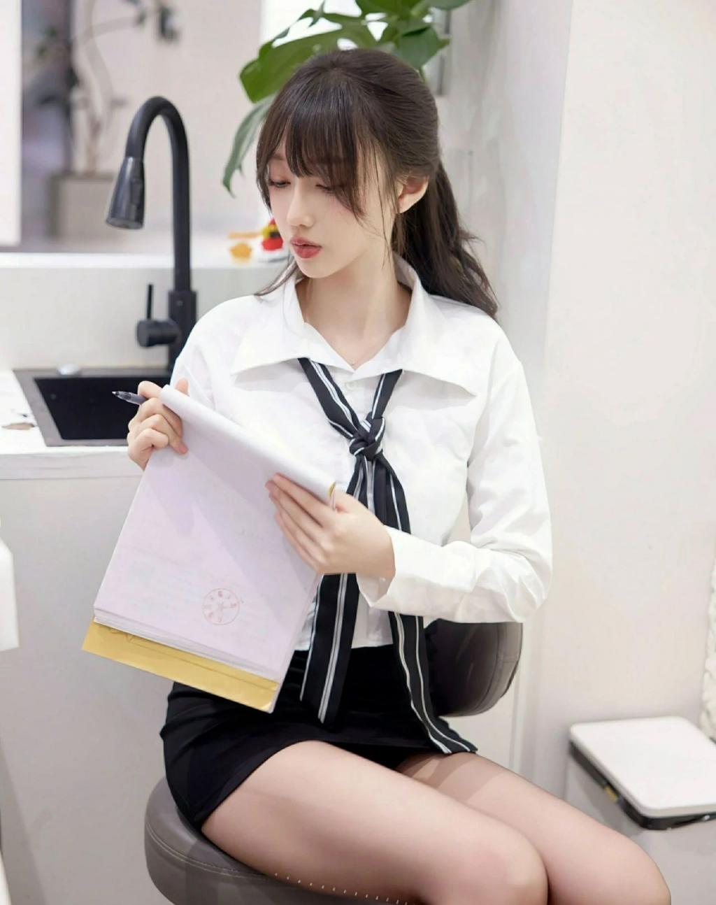 模特身材的美女[59P]