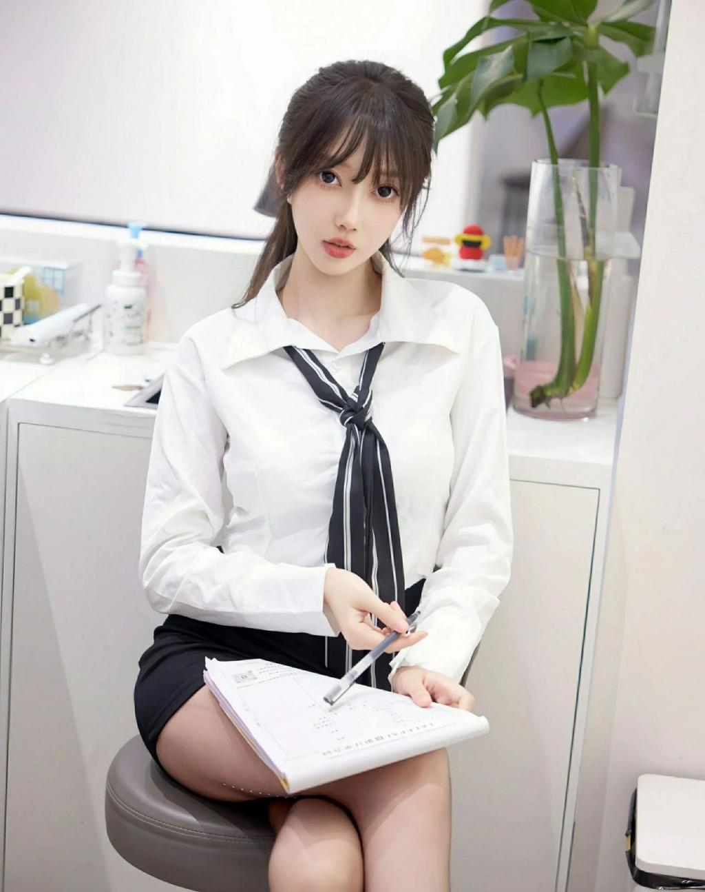 模特身材的美女[59P]