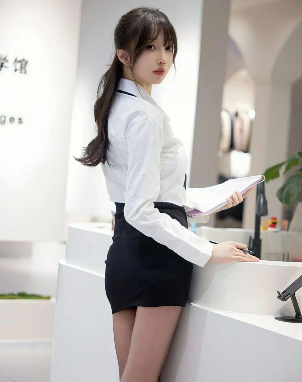 模特身材的美女[59P]