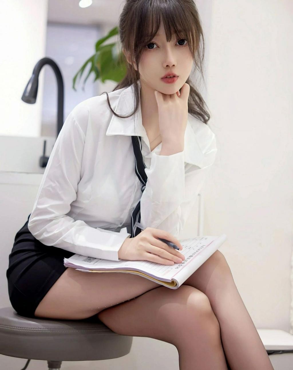 模特身材的美女[59P]