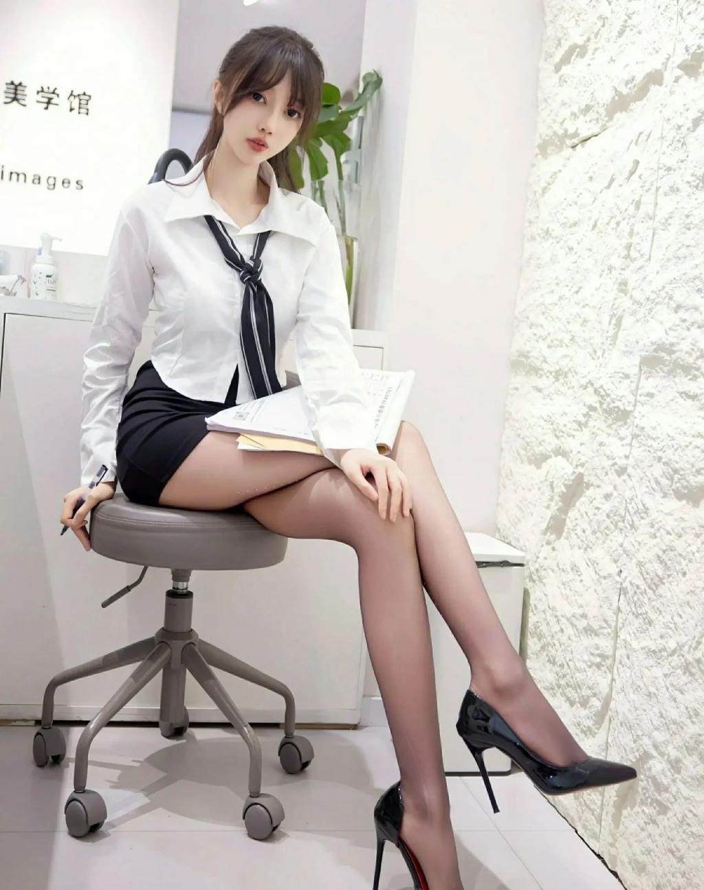 模特身材的美女[59P]