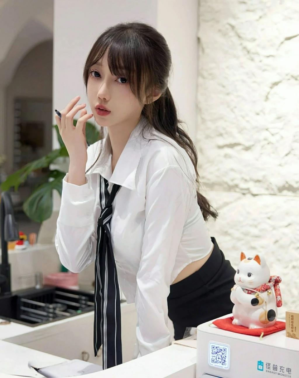 模特身材的美女[59P]