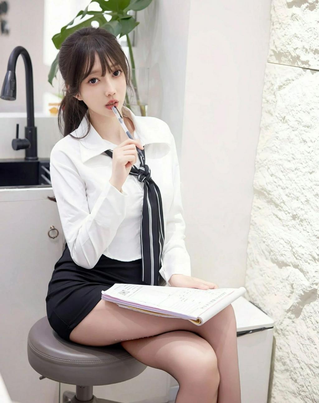 模特身材的美女[59P]