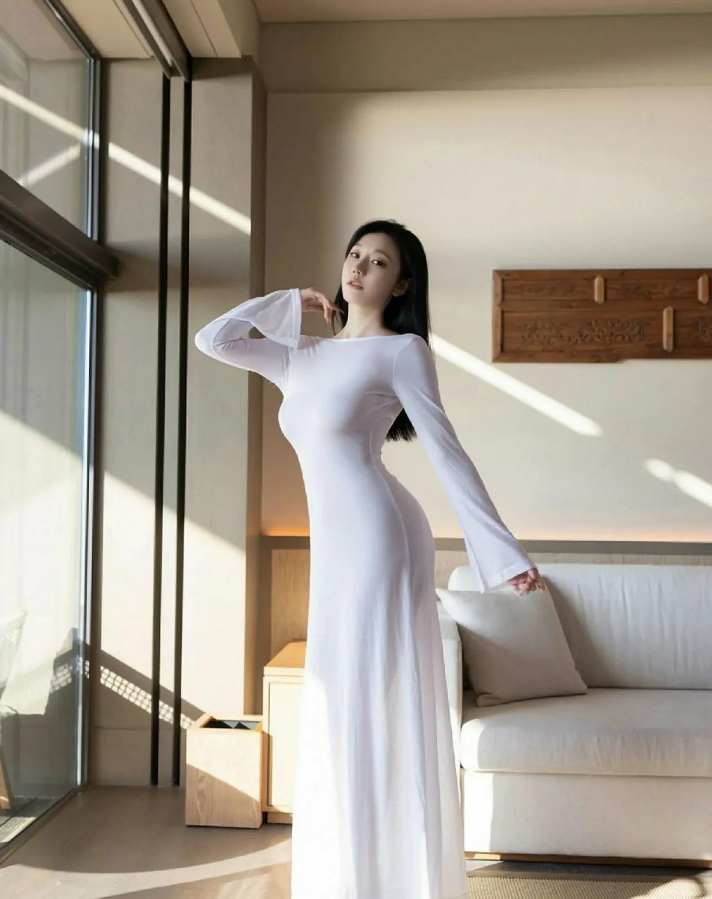 模特身材的美女[59P]