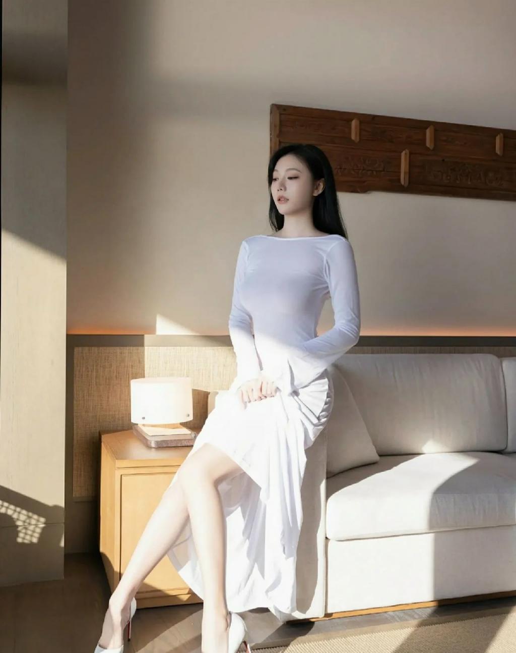 模特身材的美女[59P]