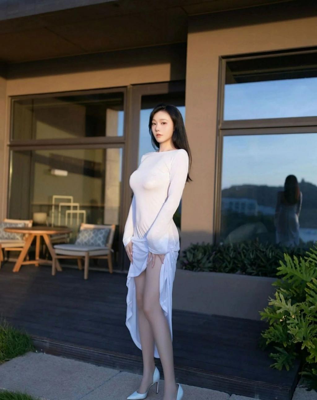 模特身材的美女[59P]