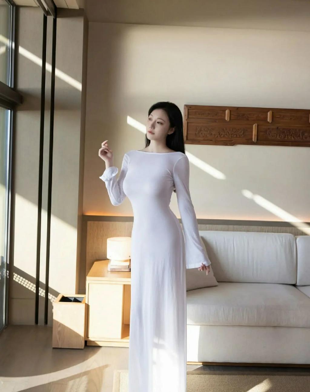 模特身材的美女[59P]