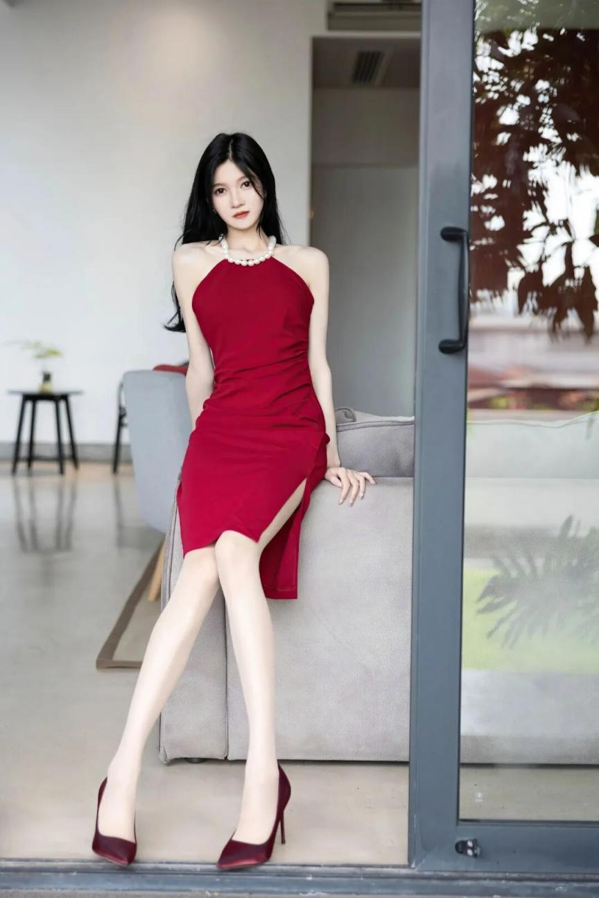 开叉旗袍身材好到爆[38P]