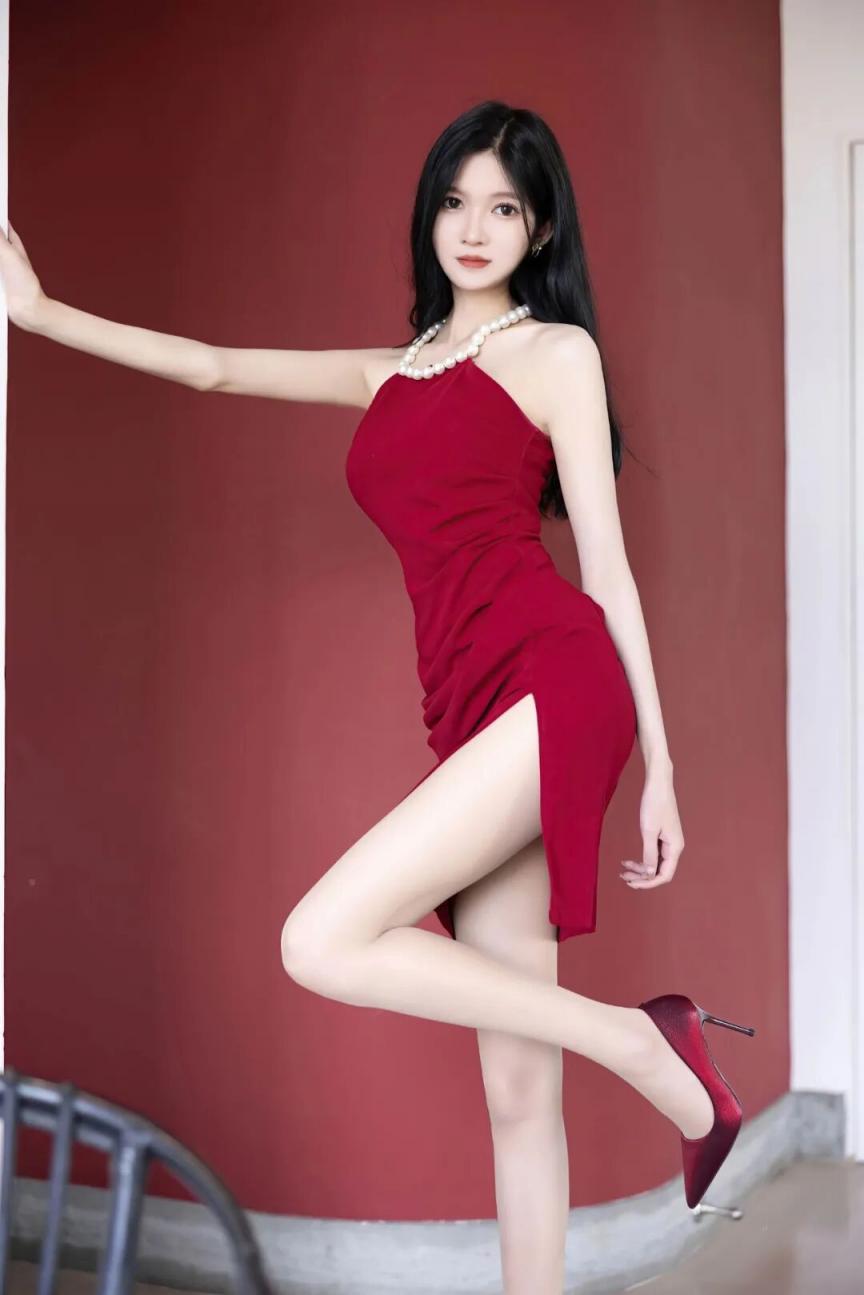 开叉旗袍身材好到爆[38P]