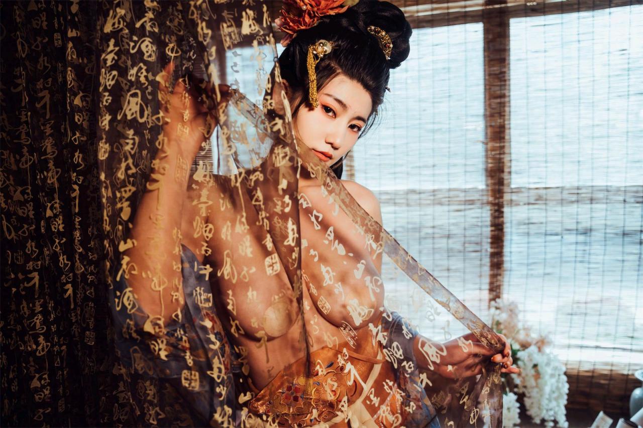 星澜是澜澜叫澜妹呀 - 宫廷春欲晚，华丽古风美好肉体