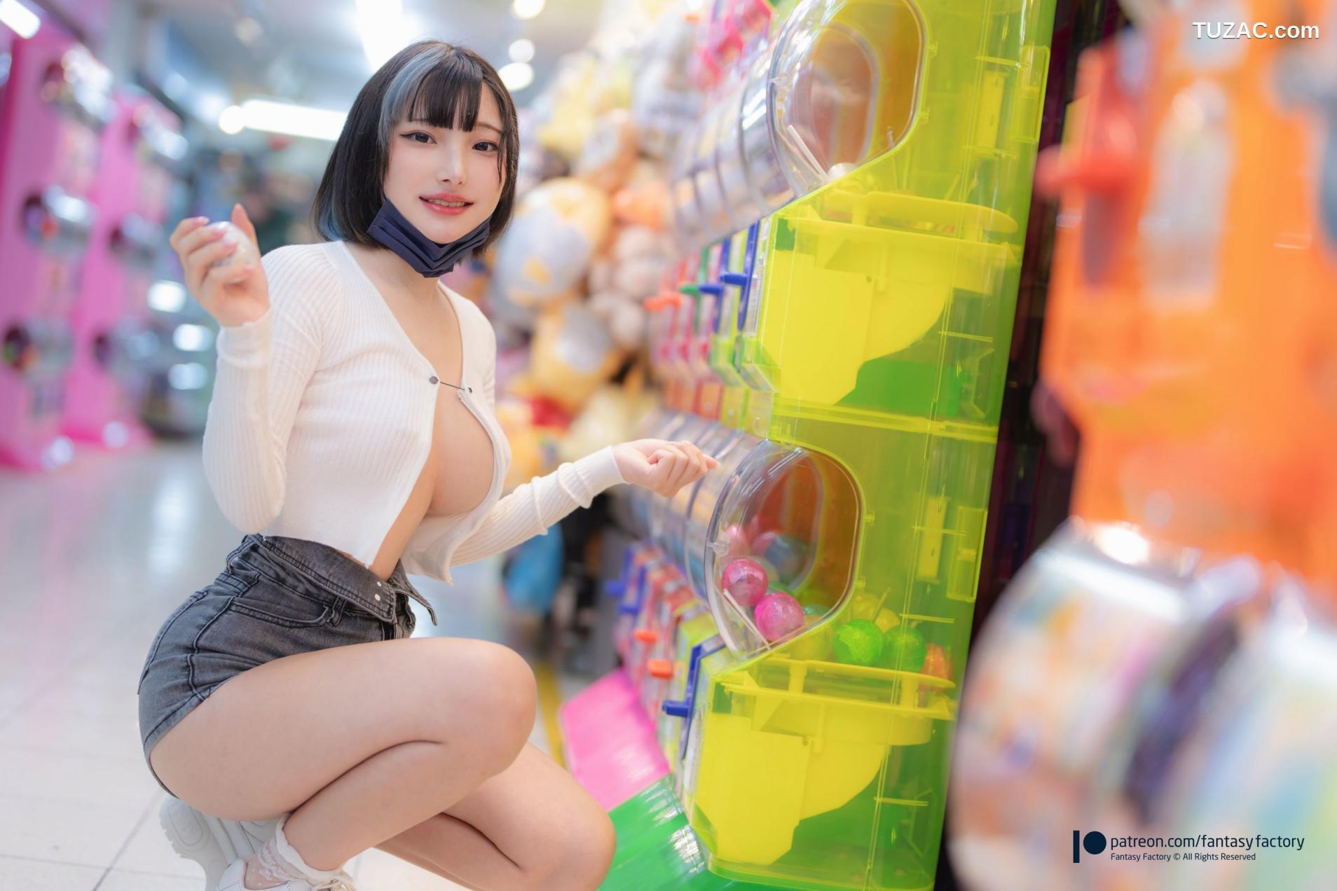 小丁Ding 网络相册泄露版 白色护胸