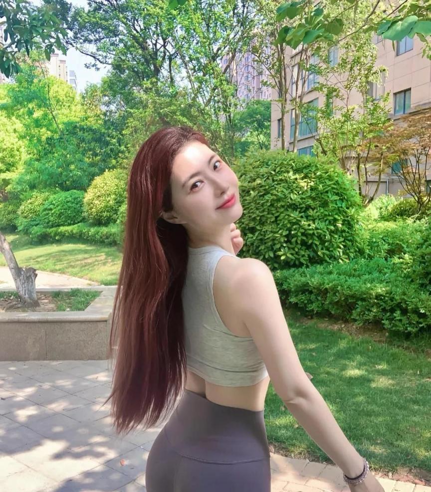 瑜伽裤的美