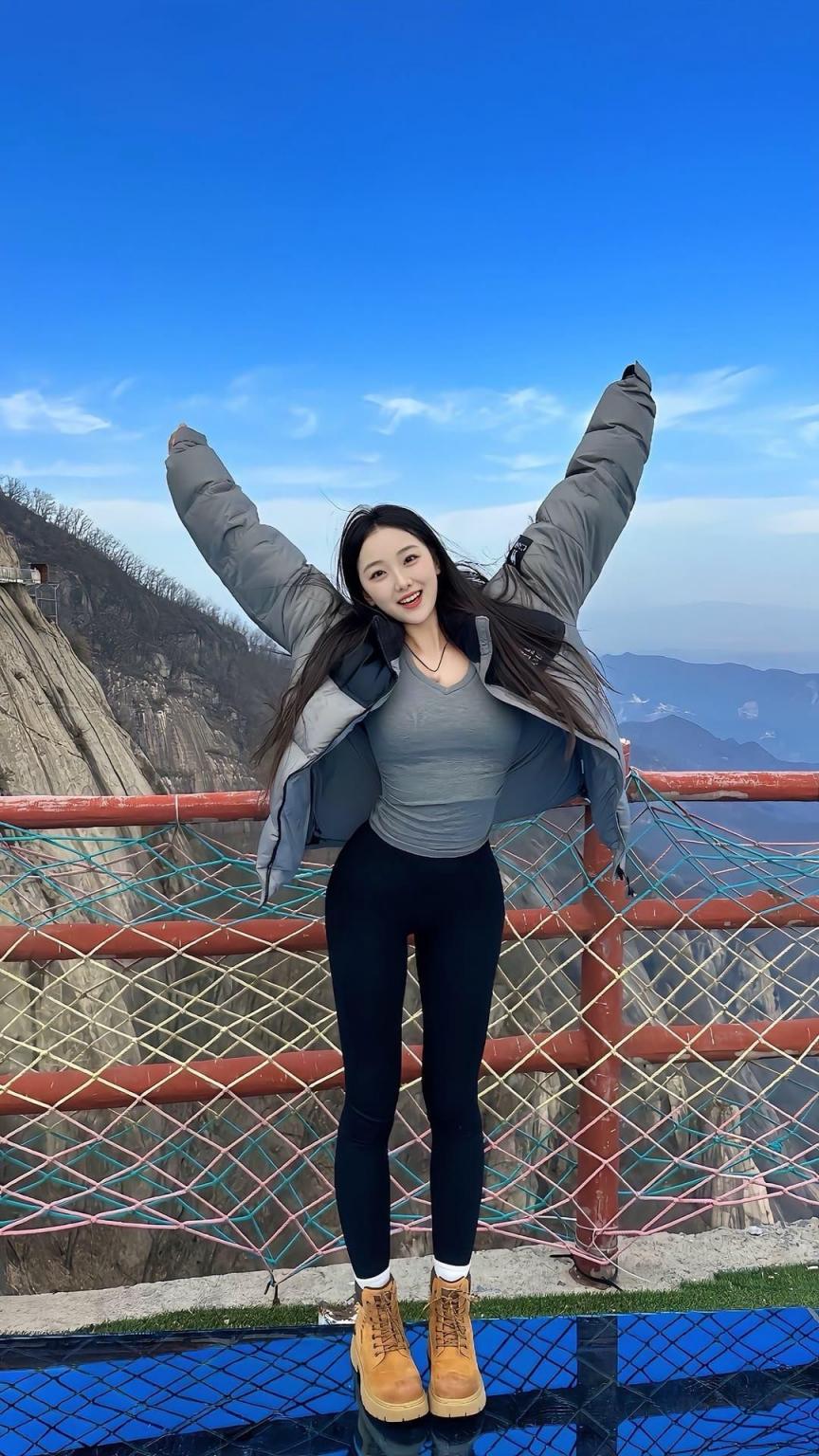 瑜伽裤的美