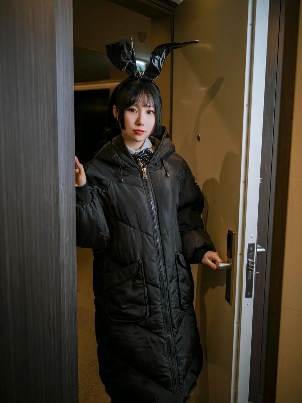 黑丝兔女郎