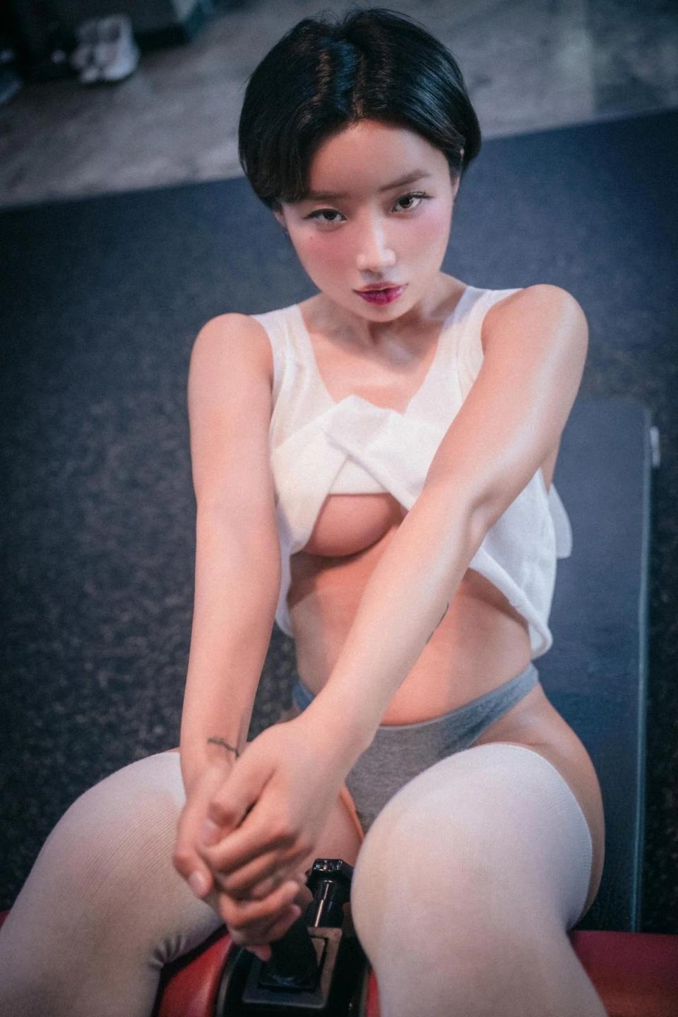 Booty Queen 爆乳背心