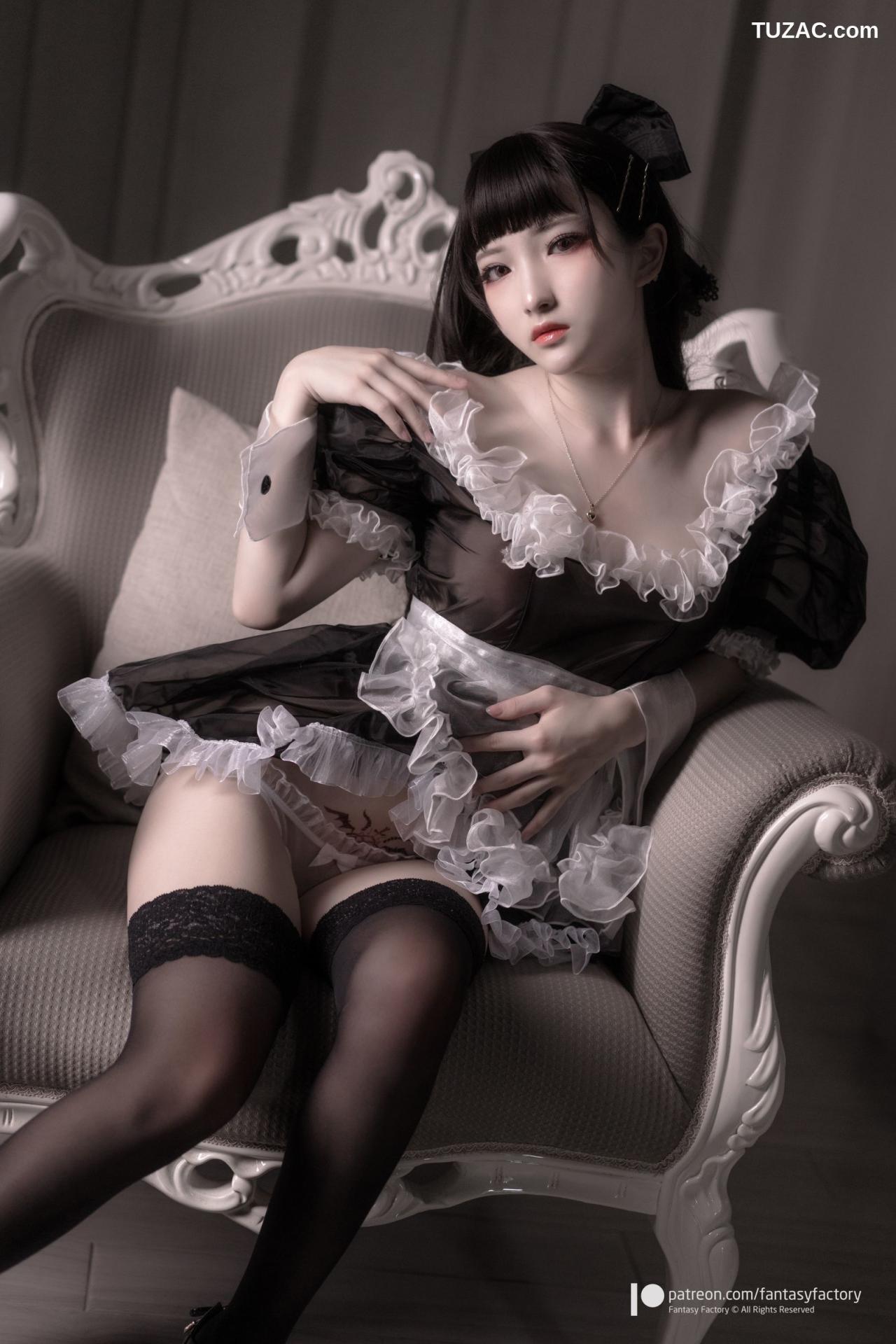 小丁Ding-哥特暗黑风女仆-Gothic-Maid
