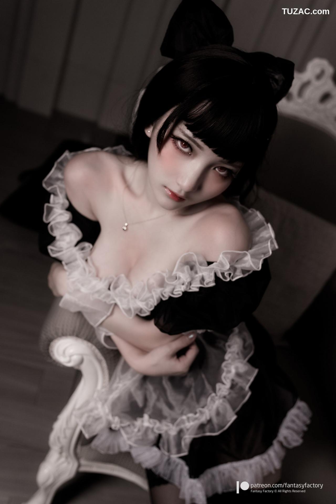 小丁Ding-哥特暗黑风女仆-Gothic-Maid