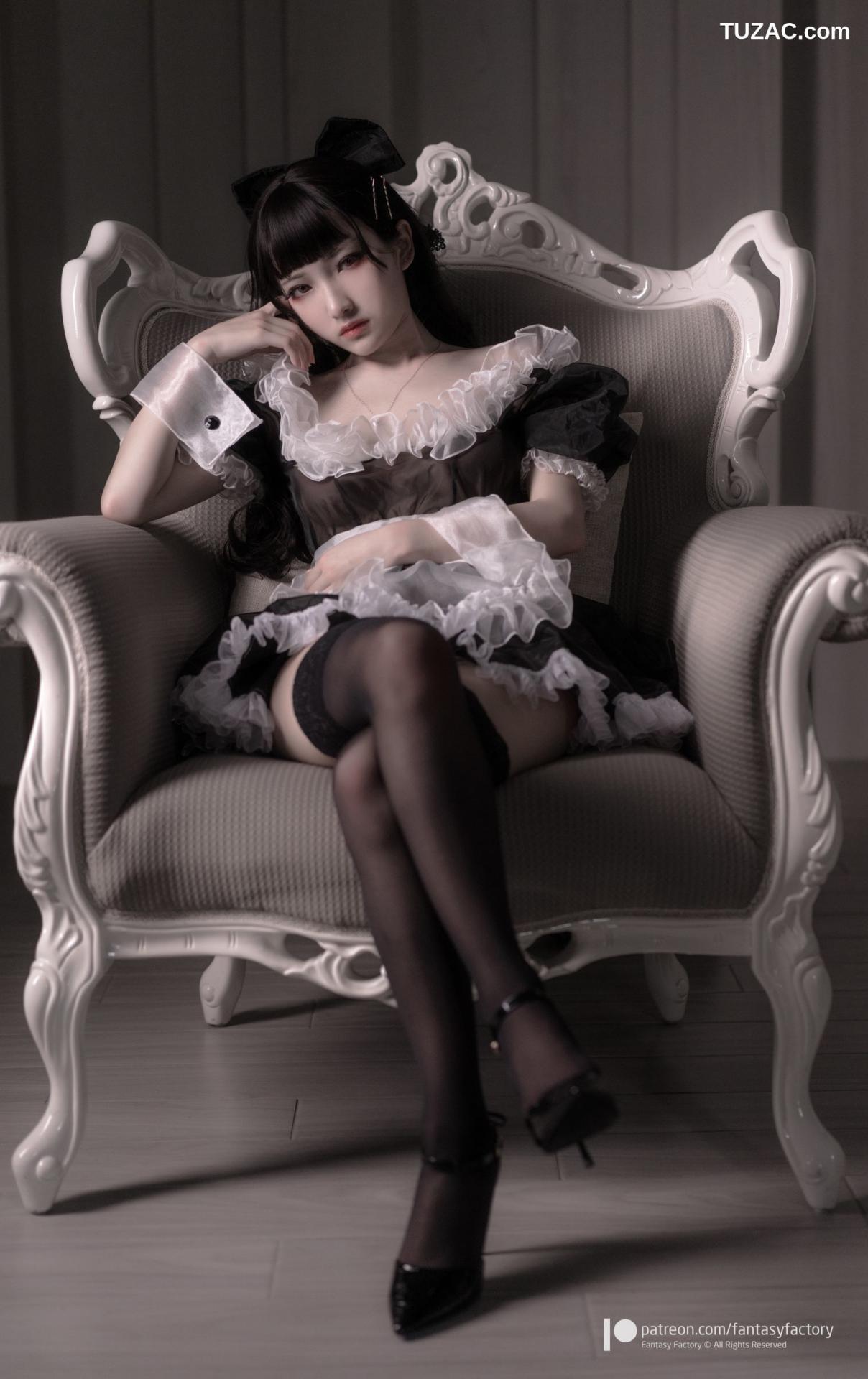 小丁Ding-哥特暗黑风女仆-Gothic-Maid