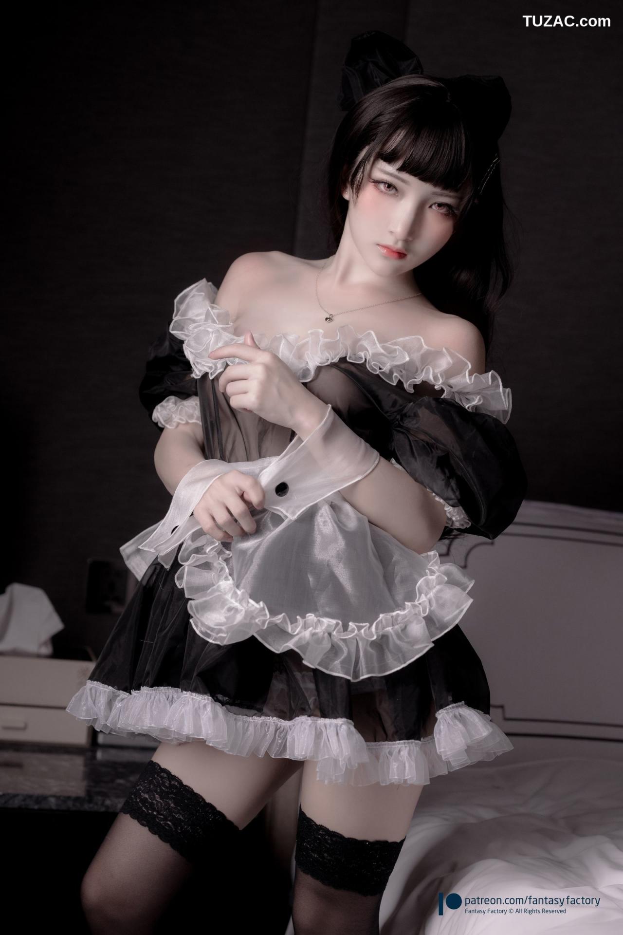 小丁Ding-哥特暗黑风女仆-Gothic-Maid