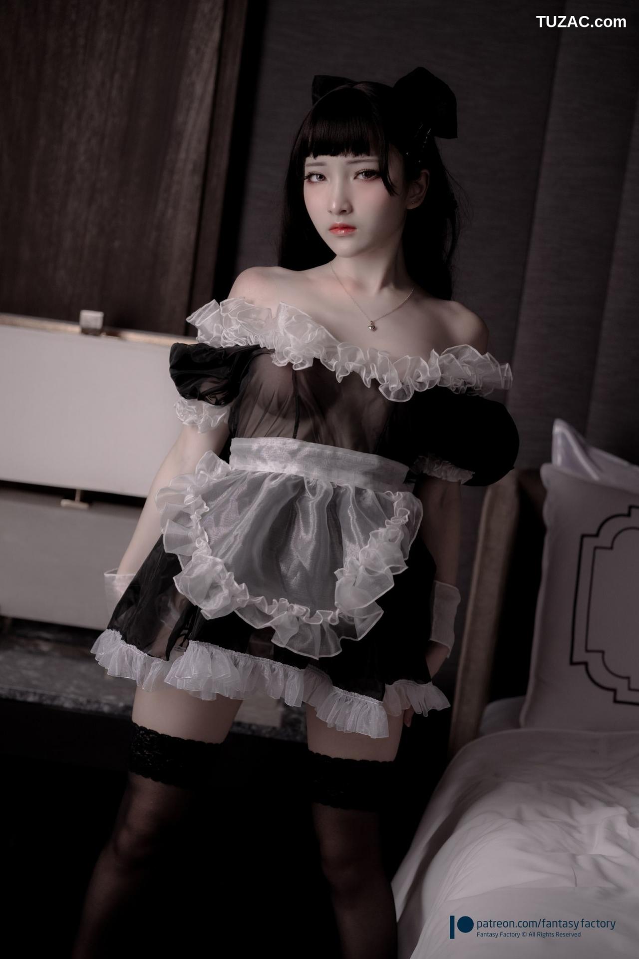 小丁Ding-哥特暗黑风女仆-Gothic-Maid
