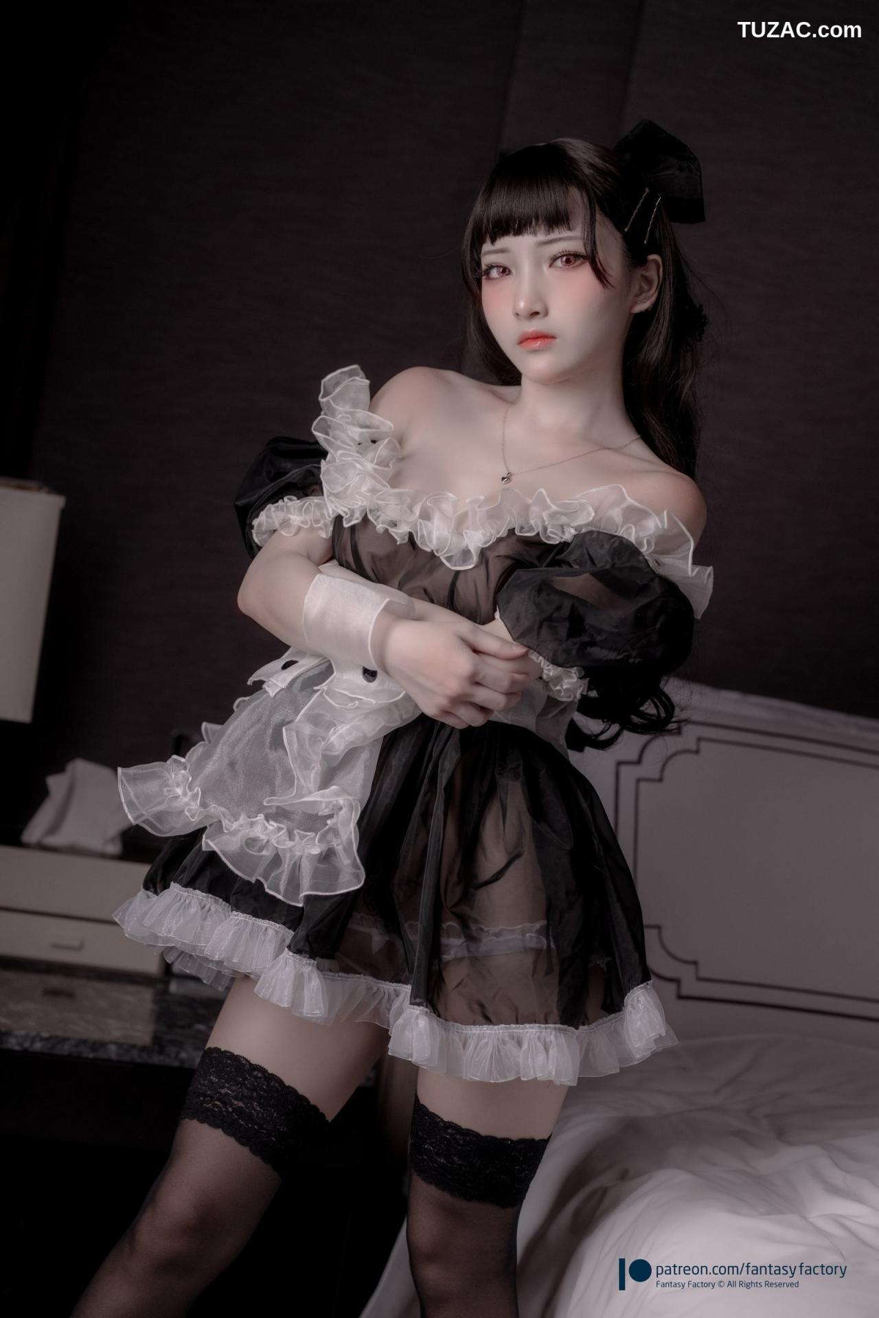 小丁Ding-哥特暗黑风女仆-Gothic-Maid