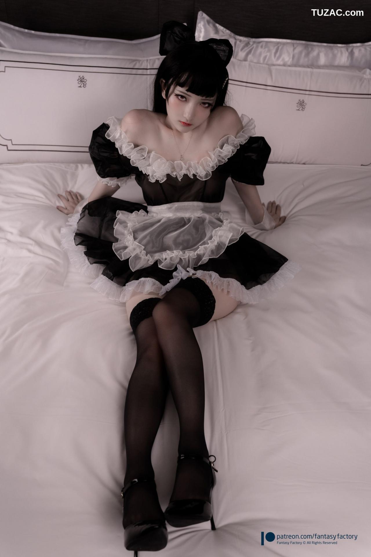 小丁Ding-哥特暗黑风女仆-Gothic-Maid