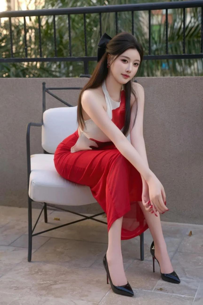 完美曲线婀娜大长腿