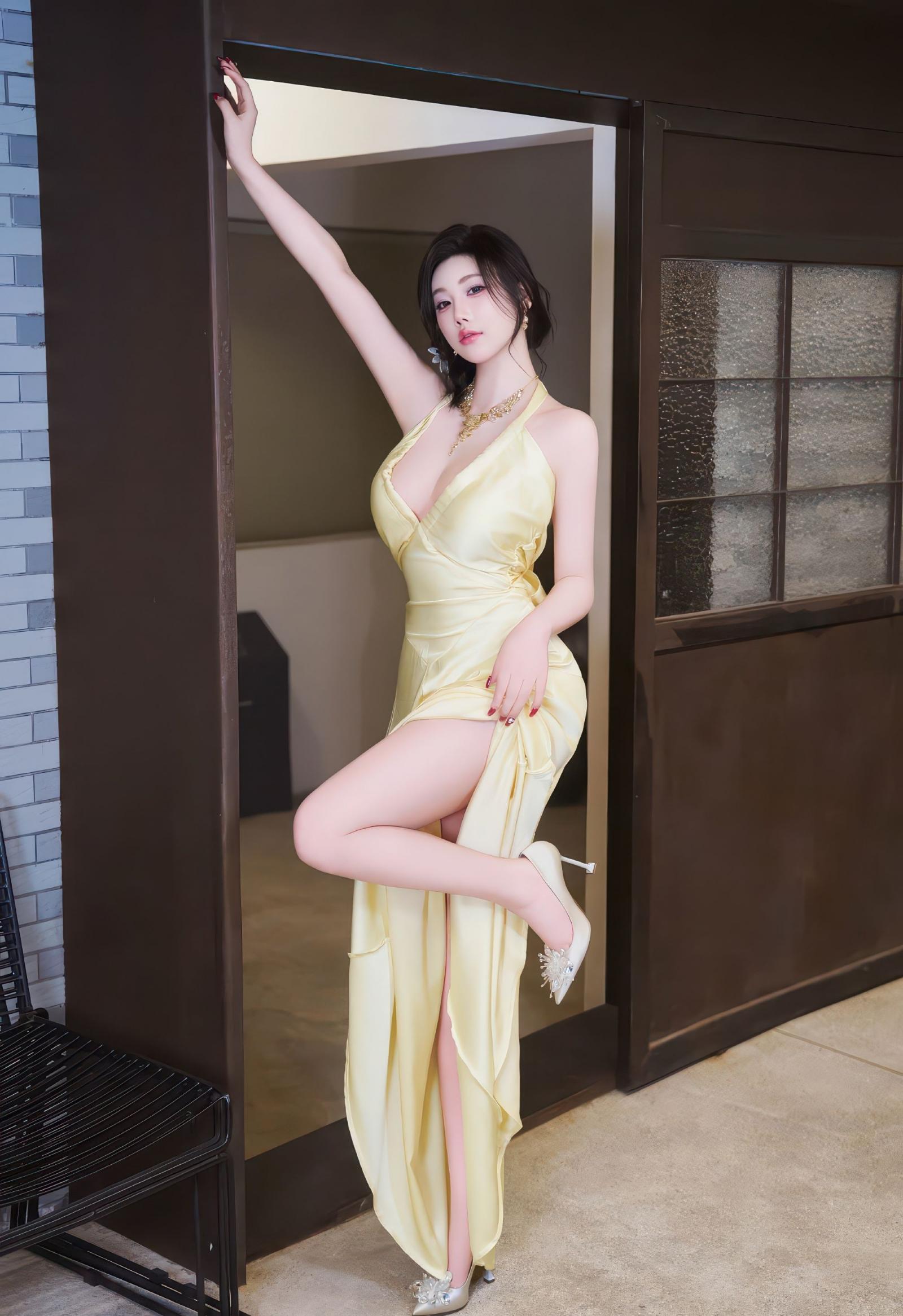 颜值身材双双王炸无敌性感