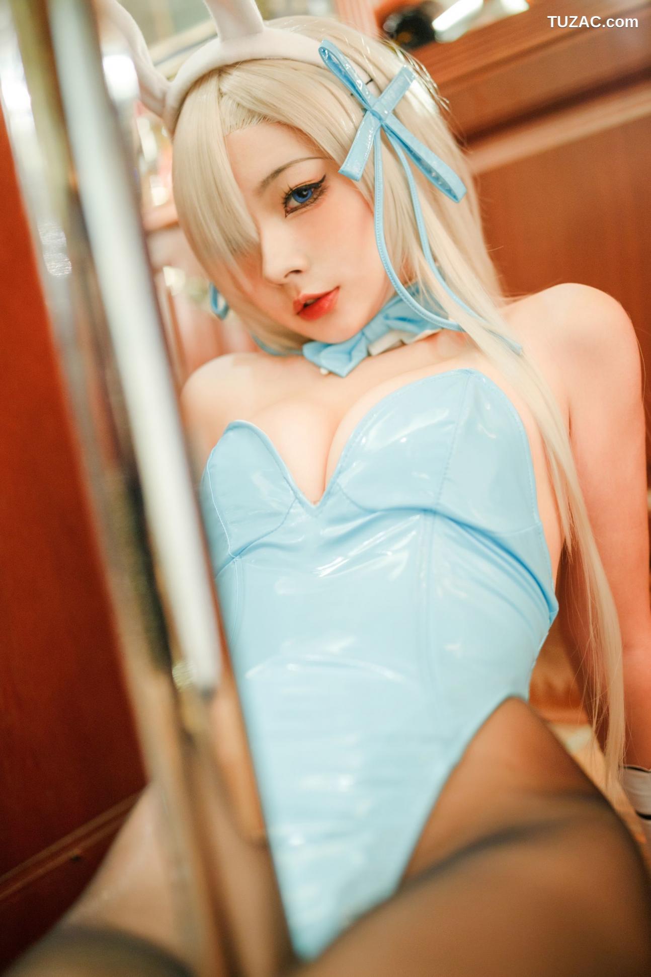 Yuuhui玉汇-一之濑明日奈兔女郎