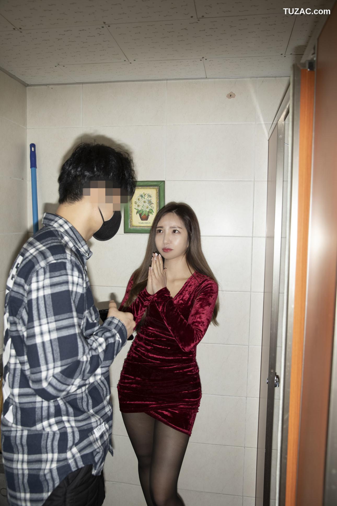 韩国美女-LeeHa-挑逗美女教师-黑丝爆乳