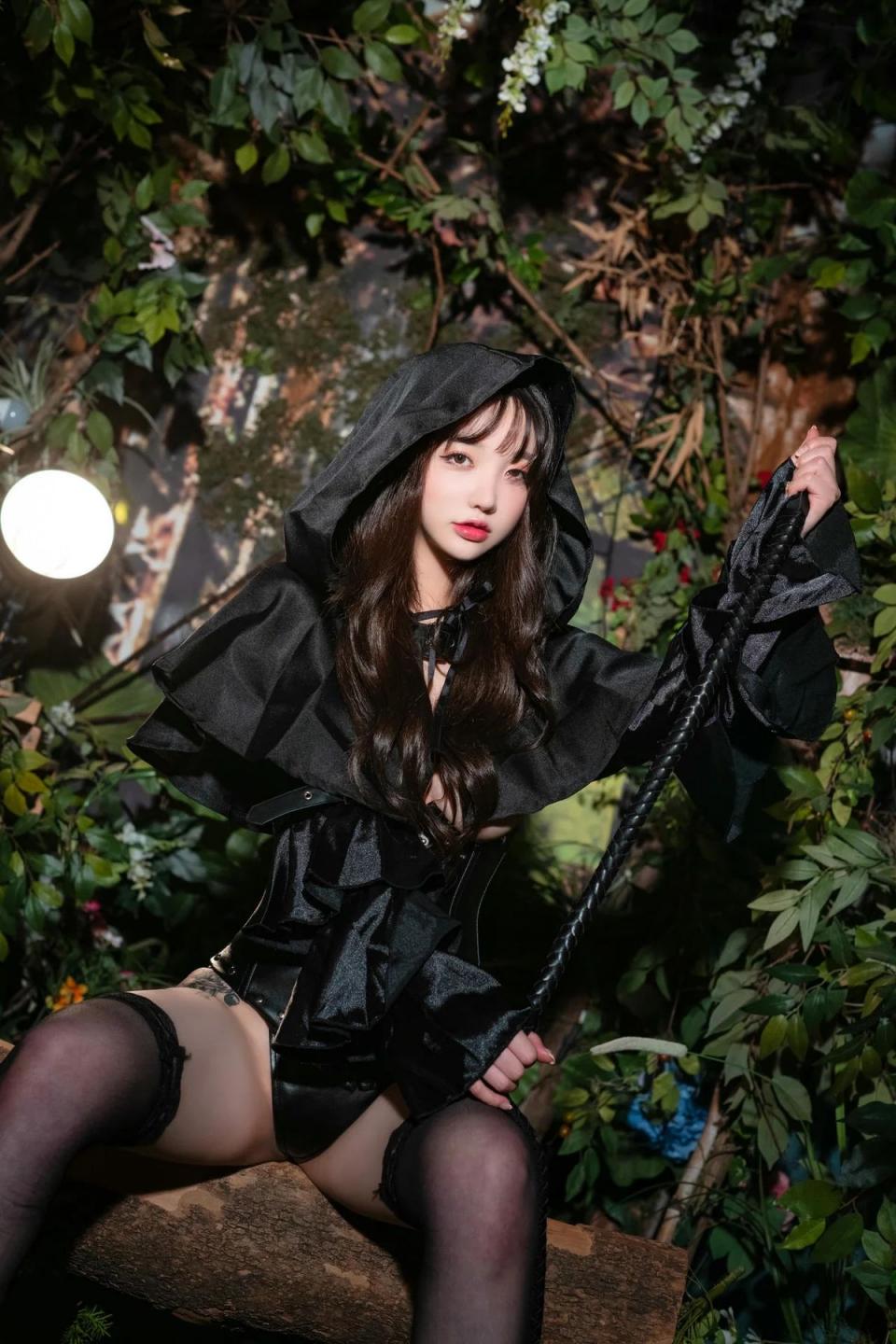 YeEun黑丝美腿美臀