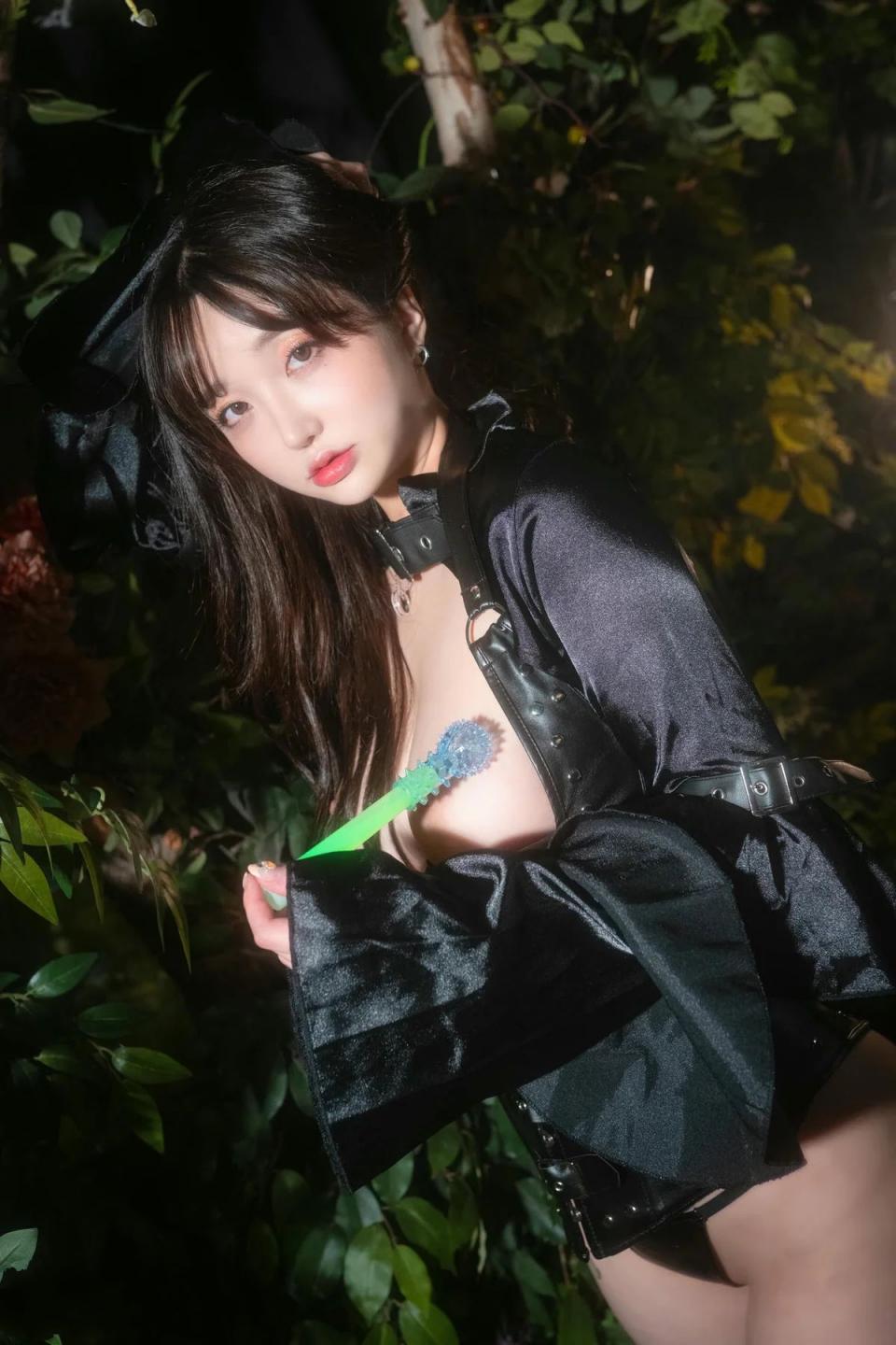 YeEun黑丝美腿美臀
